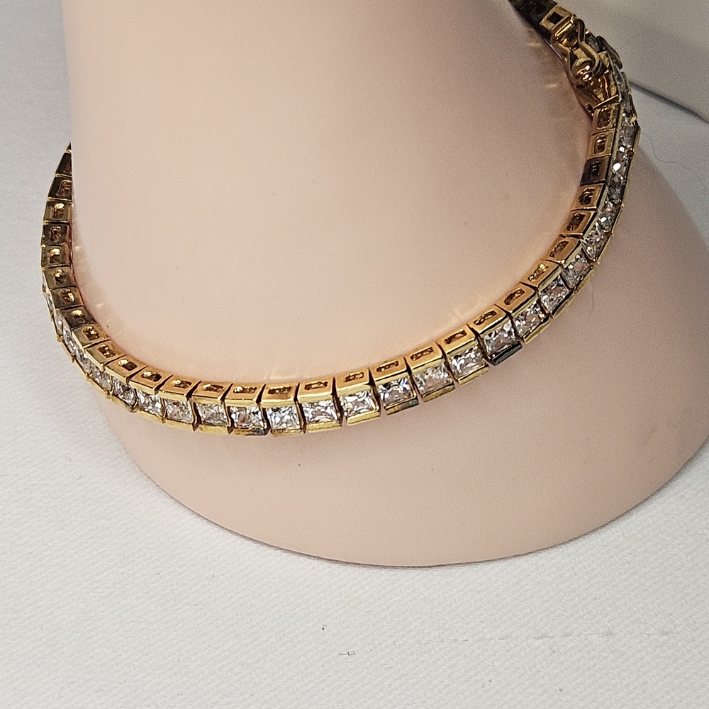 Cubic Zirconia Tennis bracelet 925